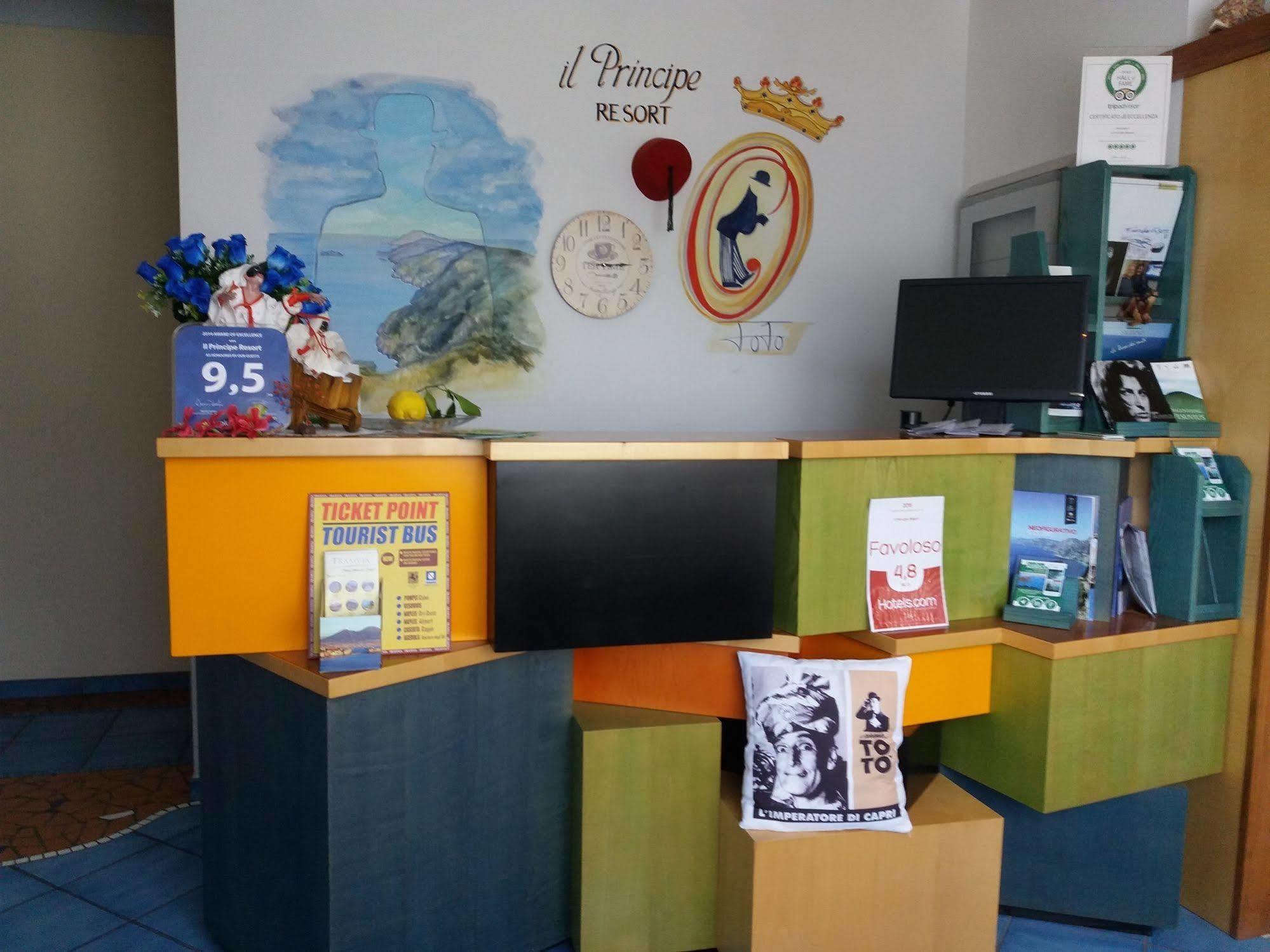 Il Principe Resort Аджерола Экстерьер фото