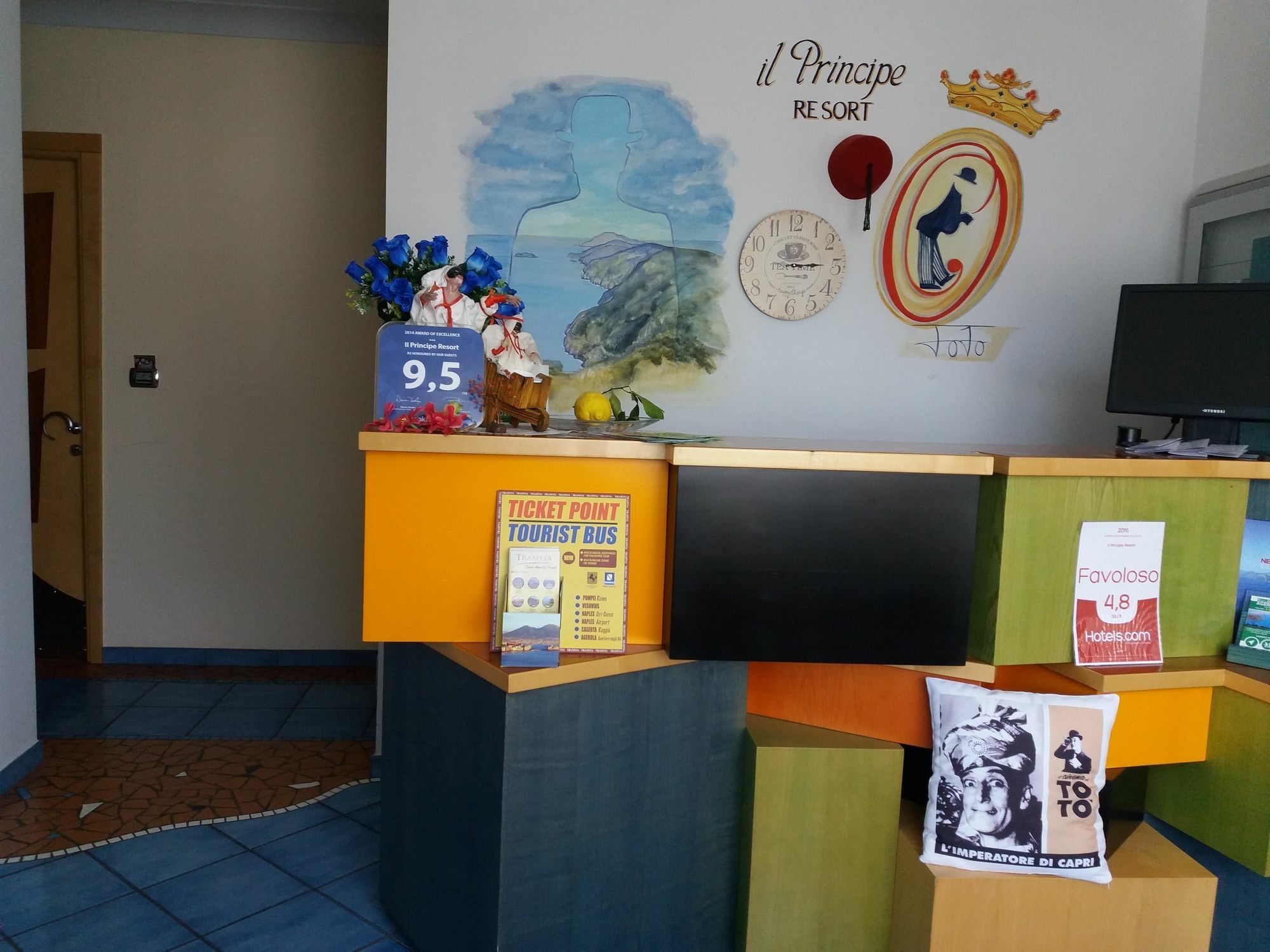 Il Principe Resort Аджерола Экстерьер фото
